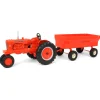 Manufacturer_ERTL Tractors | Implements<1/16 Allis Chalmers WD-45 with Flare Box Wagon