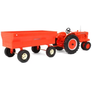 Manufacturer_ERTL Tractors | Implements<1/16 Allis Chalmers WD-45 with Flare Box Wagon