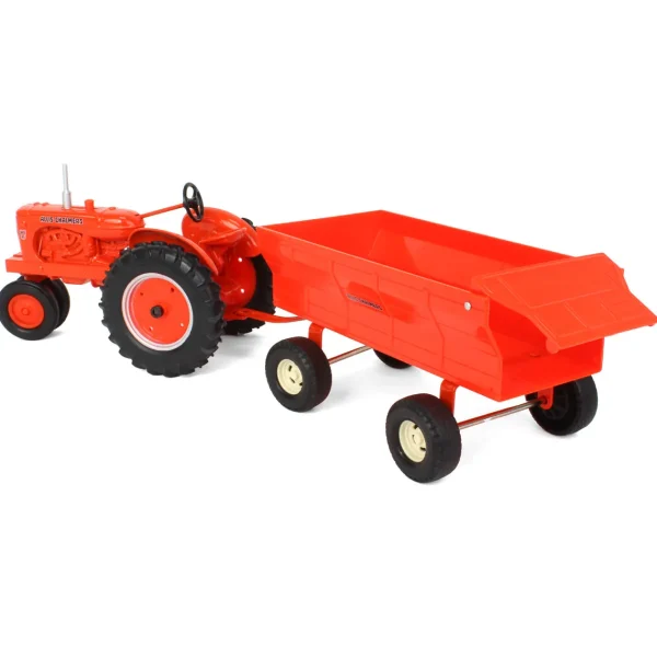 Manufacturer_ERTL Tractors | Implements<1/16 Allis Chalmers WD-45 with Flare Box Wagon