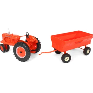 Manufacturer_ERTL Tractors | Implements<1/16 Allis Chalmers WD-45 with Flare Box Wagon