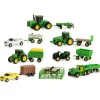 Manufacturer_ERTL Tractors<Approx. 1/64 Scale John Deere 20 Piece Farm Set