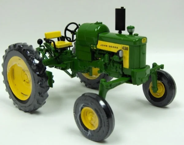 Manufacturer_ERTL Tractors<Award Edition ~ 1/16 John Deere 430 LP Hi-Crop, 2008 Two Cylinder Club Expo
