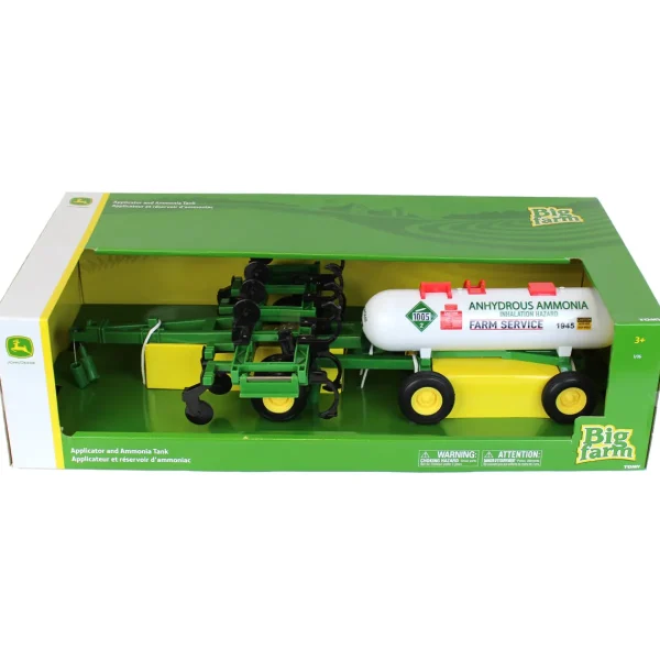 Manufacturer_ERTL Implements<1/16 Big Farm John Deere Applicator with Anhydrous Ammonia Tank