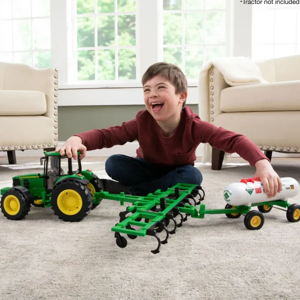 Manufacturer_ERTL Implements<1/16 Big Farm John Deere Applicator with Anhydrous Ammonia Tank