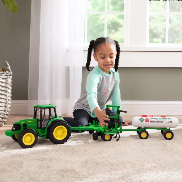 Manufacturer_ERTL Implements<1/16 Big Farm John Deere Applicator with Anhydrous Ammonia Tank
