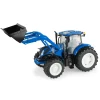 Manufacturer_ERTL Tractors<1/16 Big Farm New Holland T7.270 with Loader