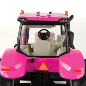 Manufacturer_ERTL Tractors<1/16 Big Farm PINK Case IH Magnum Tractor with Loader and Lights & Sounds