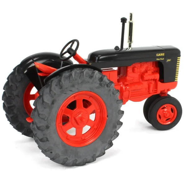 Manufacturer_Other Tractors<1/16 Black Case 400 Super Diesel Tractor by Yoder Custom Service