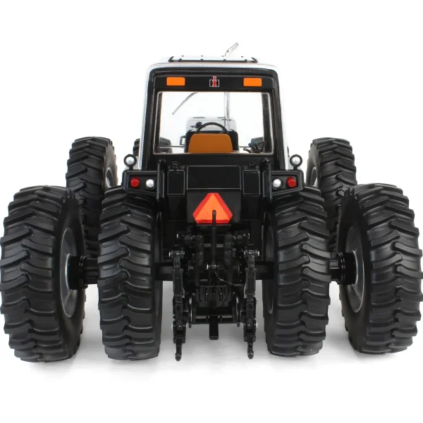 Manufacturer_ERTL Tractors<Black Chase Unit ~ 1/16 International 7688 Super 70 Series 2+2, 3rd in Outback Toys Exclusive Series