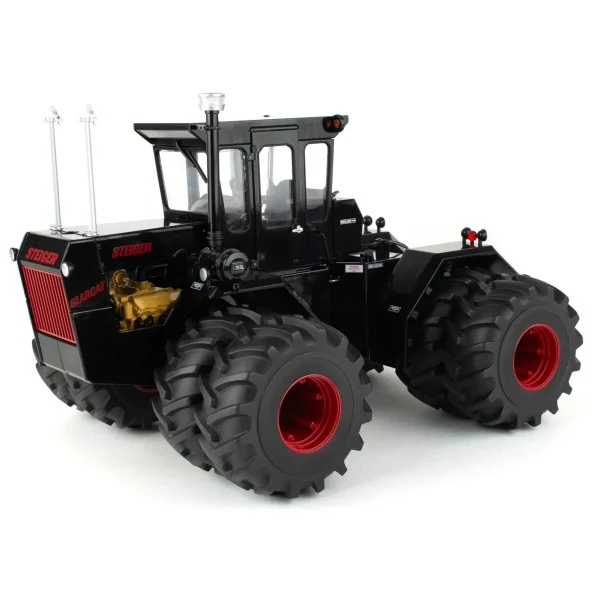 Manufacturer_ERTL Tractors<Black Chase Unit ~ 1/16 Steiger Bearcat Series 1 Tractor, 2024 National Farm Toy Museum