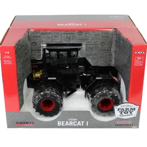 Manufacturer_ERTL Tractors<Black Chase Unit ~ 1/16 Steiger Bearcat Series 1 Tractor, 2024 National Farm Toy Museum