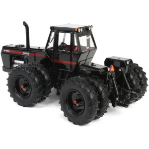 Manufacturer_ERTL Tractors<Black Chase Unit ~ 1/32 White 4-210 4WD with Duals, 2024 National Farm Toy Museum Select Series