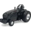 Manufacturer_ERTL Tractors<Black Chrome Chase Unit ~ 1/16 RESIN Case IH AFS Connect Magnum 400 "El Niño" Pulling Tractor