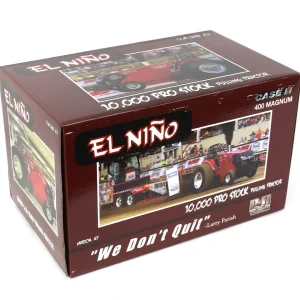 Manufacturer_ERTL Tractors<Black Chrome Chase Unit ~ 1/16 RESIN Case IH AFS Connect Magnum 400 "El Niño" Pulling Tractor