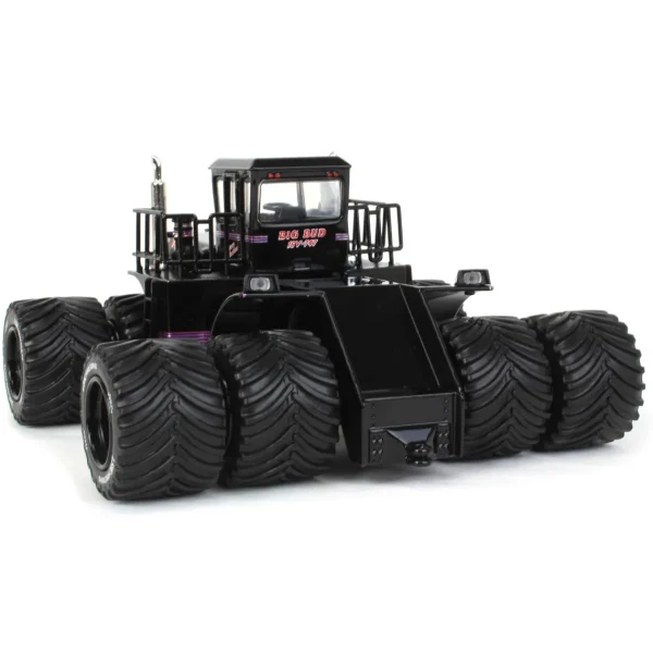 Manufacturer_First Gear, Inc. Tractors<Black Edition ~ 1/64 High Detail Big Bud 16V-747 Silver Series Detroit 1100 HP with Titan Goodyear LSW Tires