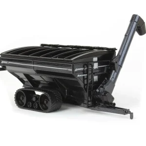 Manufacturer_SpecCast Implements<1/64 Brent 1198 Avalanche Grain Cart with Tracks, Metallic Black