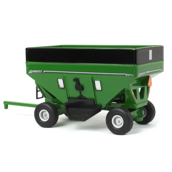 Manufacturer_SpecCast Implements<1/64 Brent 657Q Gravity Wagon, Green