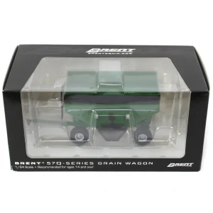 Manufacturer_SpecCast Implements<1/64 Brent 657Q Gravity Wagon, Green