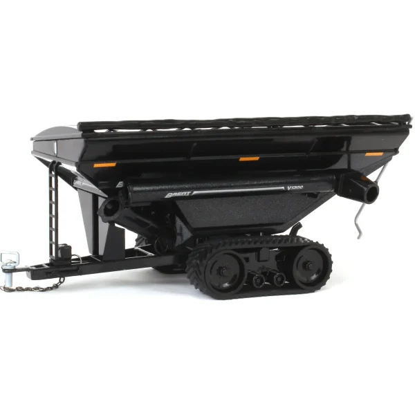 Manufacturer_SpecCast Implements<1/64 Brent V1300 Grain Cart with Tracks, Metallic Black