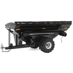 Manufacturer_SpecCast Implements<1/64 Brent V1300 Grain Cart with Flotation Tires, Metallic Black