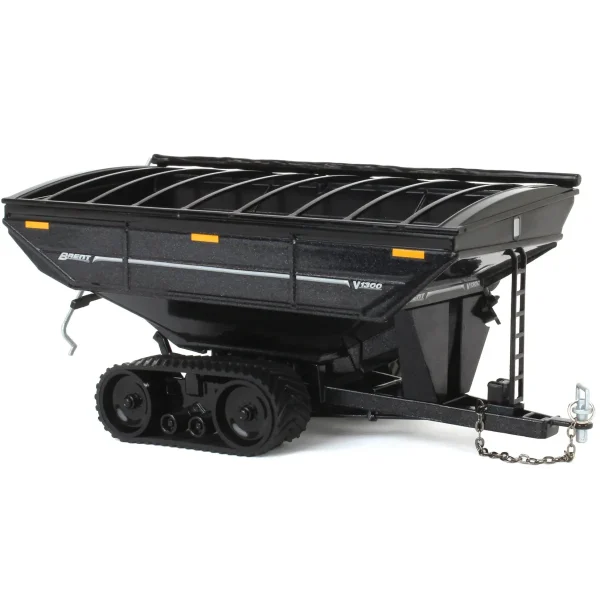 Manufacturer_SpecCast Implements<1/64 Brent V1300 Grain Cart with Tracks, Metallic Black
