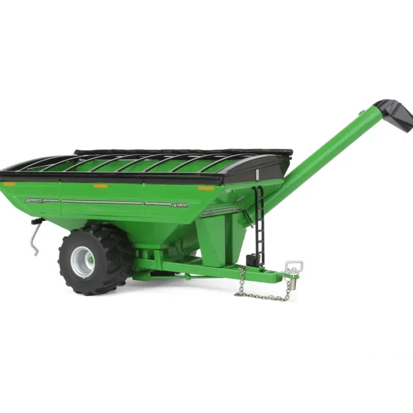 Manufacturer_SpecCast Implements<1/64 Brent V1300 Grain Cart with Flotation Tires, Green