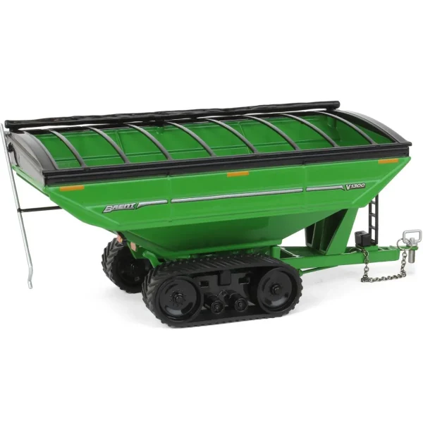 Manufacturer_SpecCast Implements<1/64 Brent V1300 Grain Cart with Tracks, Green