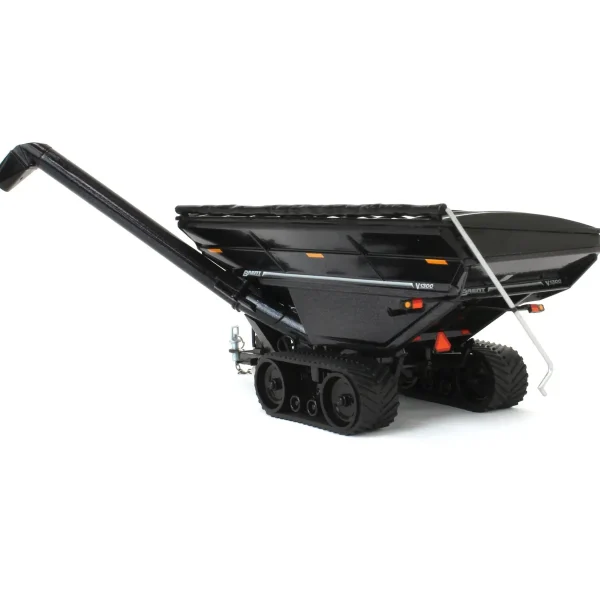 Manufacturer_SpecCast Implements<1/64 Brent V1300 Grain Cart with Tracks, Metallic Black