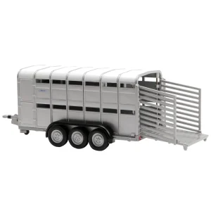 Manufacturer_ERTL Implements<1/32 Britains Ifor Williams Livestock Trailer