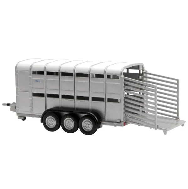 Manufacturer_ERTL Implements<1/32 Britains Ifor Williams Livestock Trailer