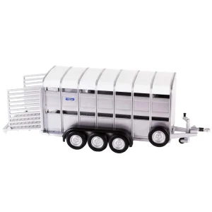 Manufacturer_ERTL Implements<1/32 Britains Ifor Williams Livestock Trailer