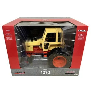 Manufacturer_ERTL Tractors<1/16 Case 1070 Agri King 2WD Tractor with Cab & Rear Duals, ERTL Prestige Collection Limited Edition