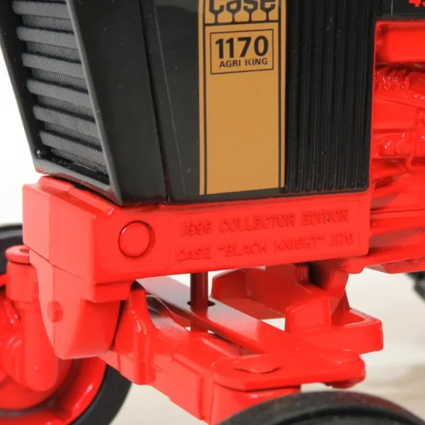 Manufacturer_ERTL Tractors<1/16 Case 1170 Black Knight with Duals, Collectors Edition