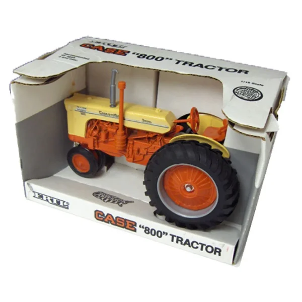 Manufacturer_ERTL Tractors<1/16 Case 800 Case-O-Matic Diesel Narrow Front Tractor by ERTL