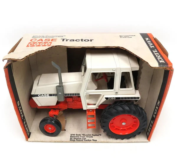 Manufacturer_ERTL Tractors<1/16 Case 2390 Silver Muffler Version