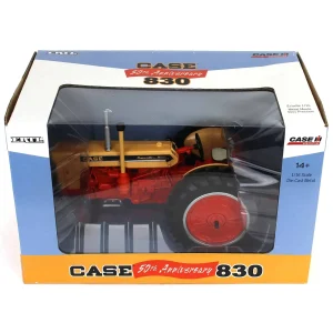 Manufacturer_ERTL Tractors<1/16 Case 830 Tractor, 50th Anniversary Collector Edition