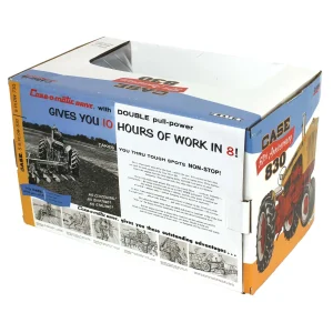 Manufacturer_ERTL Tractors<1/16 Case 830 Tractor, 50th Anniversary Collector Edition