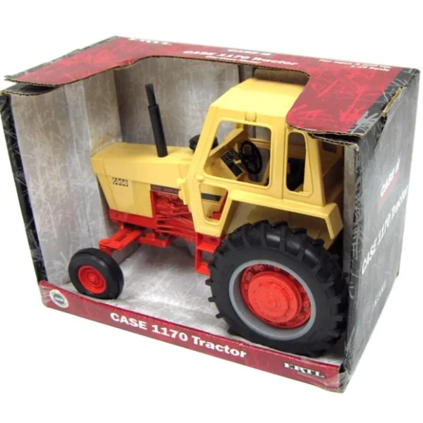 Manufacturer_ERTL Tractors<1/16 Case 1170 Tractor with Cab, Sunset Orange Colors