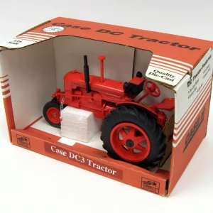 Manufacturer_SpecCast Tractors<1/16 Case DC3 Narrow Front Tractor, 1996 Dealer Meeting