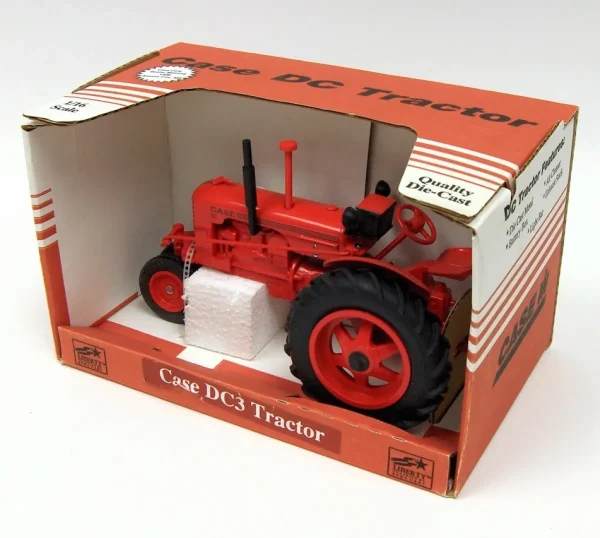 Manufacturer_SpecCast Tractors<1/16 Case DC3 Narrow Front Tractor, 1996 Dealer Meeting