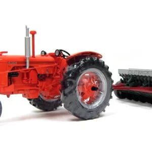 Manufacturer_SpecCast Tractors | Implements<1/16 Case DC Tractor with Grain Drill, 2009 Wisconsin Farm Technology Days