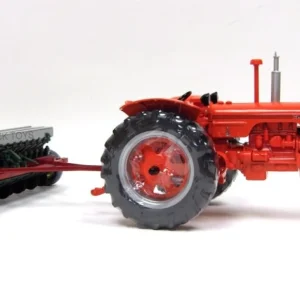 Manufacturer_SpecCast Tractors | Implements<1/16 Case DC Tractor with Grain Drill, 2009 Wisconsin Farm Technology Days