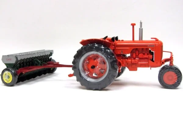 Manufacturer_SpecCast Tractors | Implements<1/16 Case DC Tractor with Grain Drill, 2009 Wisconsin Farm Technology Days