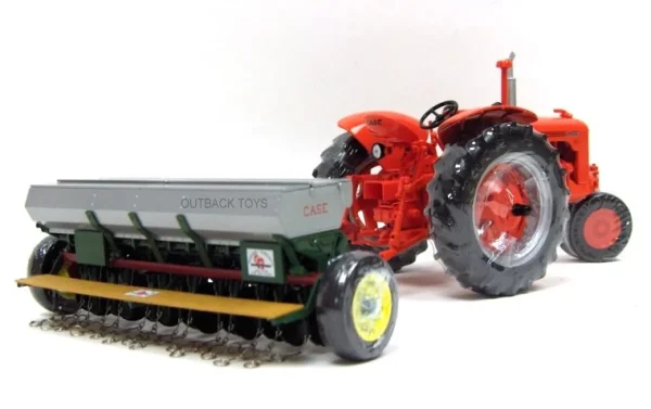 Manufacturer_SpecCast Tractors | Implements<1/16 Case DC Tractor with Grain Drill, 2009 Wisconsin Farm Technology Days