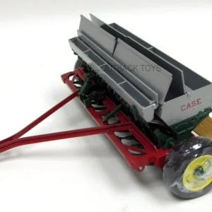 Manufacturer_SpecCast Tractors | Implements<1/16 Case DC Tractor with Grain Drill, 2009 Wisconsin Farm Technology Days