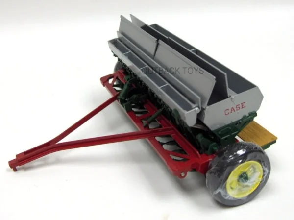 Manufacturer_SpecCast Tractors | Implements<1/16 Case DC Tractor with Grain Drill, 2009 Wisconsin Farm Technology Days
