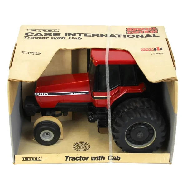 Manufacturer_ERTL Tractors<1/16 Case IH 7120 Magnum 2WD with Duals, 1987 Special Edition