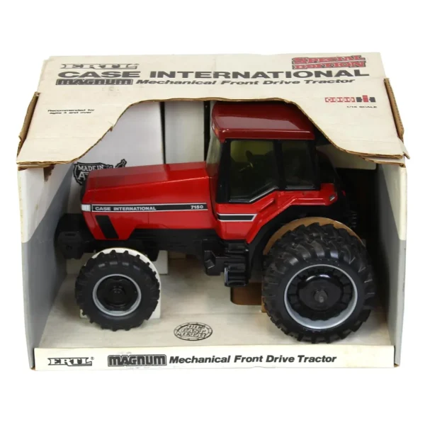 Manufacturer_ERTL Tractors<1/16 Case IH 7150 Magnum with Duals, 1992 Special Edition, Made in the USA