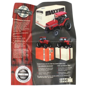 Manufacturer_ERTL Tractors<1/16 Case IH 5130 Maxxum, Kansas City, MO Dealer Edition