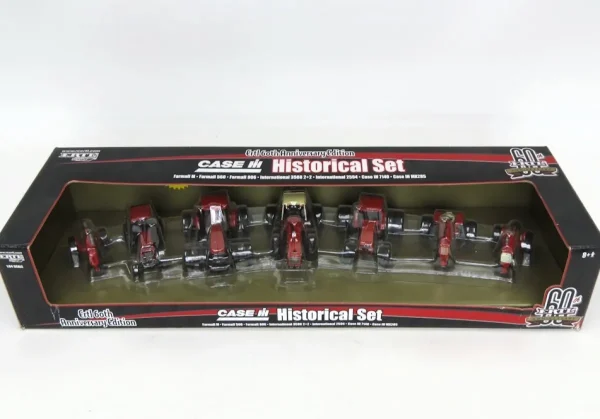 Manufacturer_ERTL Tractors<1/64 Case IH 7 Piece Historical Set